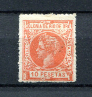 1905.RIO DE ORO.EDIFIL 16*.NUEVOS CON FIJASELLOS(MH).CATALOGO 340€ - Rio De Oro