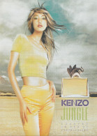 Publicité Parfum JUNGLE De Kenzo - Format A4 (Voir Photo) - Pubblicitari (riviste)