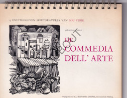 Kalender 1968 - 13 Onuitgegeven Houtgravures Van Lou Strik  - Destree NV  (W237) - Klein Formaat: 1961-70