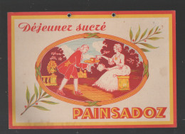 Carton    PAINSADOZ Déjeuner  Sucré   (M5835) - Plaques En Carton