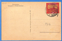 Saar 1926 Carte Postale De Saarbrücken (G22707) - Cartas & Documentos