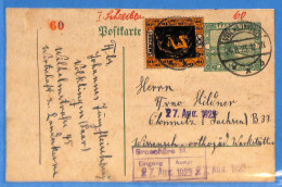 Saar 1923 Carte Postale De Volklingen (G22712) - Briefe U. Dokumente