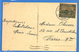 Saar 1924 Carte Postale De Saarbrücken (G22714) - Covers & Documents