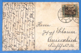 Saar 1921 Carte Postale De Saarbrücken (G22716) - Brieven En Documenten