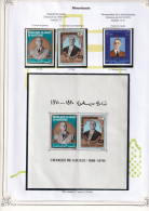 Thème Général De Gaulle - Mauritanie - Collection Vendue Page Par Page - Neufs ** Sans Charnière - TB - De Gaulle (Général)