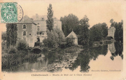 FRANCE - Vienne -  Châtellerault - Moulin Sur Le Clain - Carte Postale Ancienne - Chatellerault