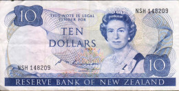 1981-Billet 10 Dollars De Nouvelle Zélande - TTB - Other - Oceania