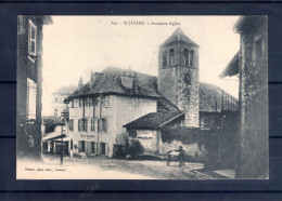 74. Saint Julien. Ancienne église - Saint-Julien-en-Genevois