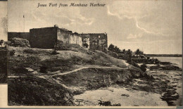 Jesus Fort From Mombasa Harbour - Kenya