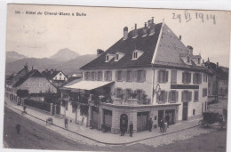 Bulle, Hôtel Du Cheval-Blanc, Animée - Bulle