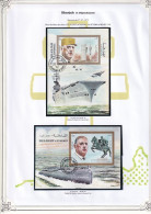 Thème Général De Gaulle - Sharjah - Collection Vendue Page Par Page - Oblitérés - TB - De Gaulle (General)