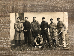 Photo Carte D’un Groupe De L’armée De L’air ? Années 30 ? - Aviation