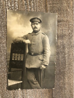 Photo Carte D’un Soldat Allemand - 1914-18