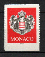 Monaco 2000 Adhésif 2280 Embleme Monégasque Neuf XX MNH - Carnets