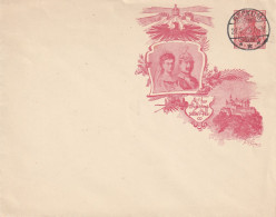 Allemagne Entier Postal Illustré 1906 - Buste