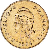 Monnaie, Nouvelle-Calédonie, 100 Francs, 1994, Paris, I.E.O.M., SUP - Nueva Caledonia