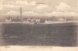 CPA 42 AMBIERLE / USINE DE TISSAGE - Autres & Non Classés