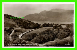 INVERBEG, SCOTLAND - BEN LOMOND AND LOCH LOMOND - VALENTINE & SONS LTD - REAL PHOTOGRAPH - - Perthshire