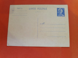 Entier Postal Muller 20fr Non Circulé - Réf 2181 - Postales Tipos Y (antes De 1995)