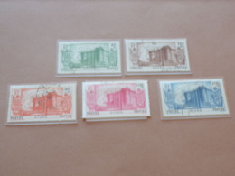 TIMBRE DE FRANCE ANCIENNE COLONIE NIGER N°69/73 - ANNIVERSAIRE DE LA REVOLU...- OBLITERE AVEC CHARNIERE (Pochette Roses) - Used Stamps