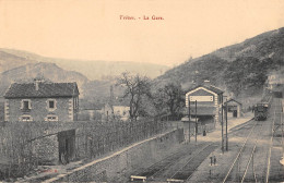 CPA 42 TREVES / LA GARE - Other & Unclassified