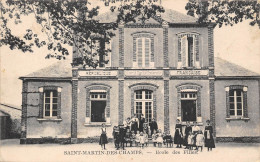 89-SAINT-MARTIN-DES-CHAMPS- ECOLE DES FILLES - Sonstige & Ohne Zuordnung