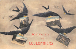 77-COULOMMIERS- SOUVENIR MULTIVUES - Coulommiers