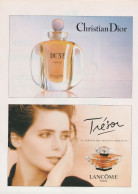 Publicité Parfums Divers - Format A4 (Voir Photo) - Unclassified