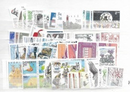 1989 MNH Sweden, Year Complete According To Michel, Postfris - Años Completos
