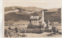 D4018) FRIESACH - Kärnten - GEIERSBURG - Tolle FOTO AK 1926 - Friesach