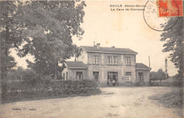 70-SAULX- LA GARE DE CREVENNEZ - Saulx