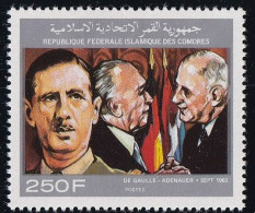 Thème Général De Gaulle - Comores N°516 - Neuf ** Sans Charnière - TB - De Gaulle (Général)