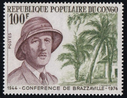 Thème Général De Gaulle - Congo N°355 - Neuf ** Sans Charnière - TB - De Gaulle (Général)