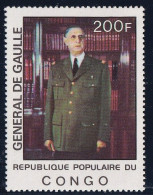 Thème Général De Gaulle - Congo N°477 - Neuf ** Sans Charnière - TB - De Gaulle (General)
