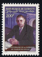 Thème Général De Gaulle - Djibouti N°670 - Neuf ** Sans Charnière - TB - De Gaulle (General)