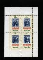 AUSTRALIA - 1978  NATIONAL STAMP WEEK  MS  MINT NH - Blocks & Sheetlets