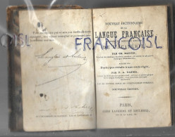 Dictionnaire De La Langue Française D'après L'académie. Ch. Martin - Dictionaries