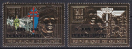 Thème Général De Gaulle - Guinée Poste Aérienne N°291/292 - Neuf ** Sans Charnière - TB - De Gaulle (General)