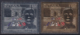 Thème Général De Gaulle - Guyane N°2492/2493 - Neuf ** Sans Charnière - TB - De Gaulle (Général)