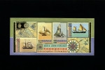 AUSTRALIA - 1992 ANN. OF DISCOVERY OF AMERICA MS OVPT COLUMBIAN STAMP EXPO MINT NH - Blocchi & Foglietti