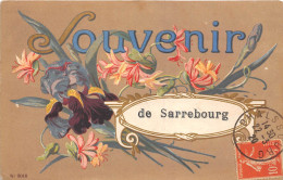 57-SARREBOURG - SOUVENIR DE SARREBOURG - Sarrebourg