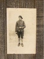 Carte Photo De Chasseur 14-18 - 1914-18