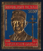 Thème Général De Gaulle - Mali Poste Aérienne N°114 Non Dentelé - Neuf ** Sans Charnière - TB - De Gaulle (Général)