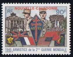 Thème Général De Gaulle - Nouvelle Calédonie N°686 - Neuf ** Sans Charnière - TB - De Gaulle (Général)