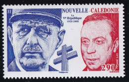 Thème Général De Gaulle - Nouvelle Calédonie N°1054 - Neuf ** Sans Charnière - TB - De Gaulle (General)