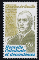 Thème Général De Gaulle - Nouvelle Calédonie Poste Aérienne N°208 - Neuf ** Sans Charnière - TB - De Gaulle (Général)