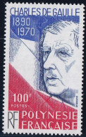 Thème Général De Gaulle - Polynésie N°159 - Neuf ** Sans Charnière - TB - De Gaulle (General)