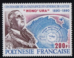 Thème Général De Gaulle - Polynésie N°364 - Neuf ** Sans Charnière - TB - De Gaulle (General)