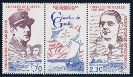 Thème Général De Gaulle - St Pierre Et Miquelon N°532A - Neuf ** Sans Charnière - TB - De Gaulle (Général)