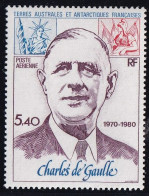 Thème Général De Gaulle - T.A.A.F. Poste Aérienne N°61 - Neuf ** Sans Charnière - TB - De Gaulle (Général)